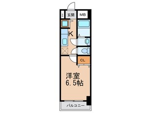 エストレ－ジャ文の里の物件間取画像